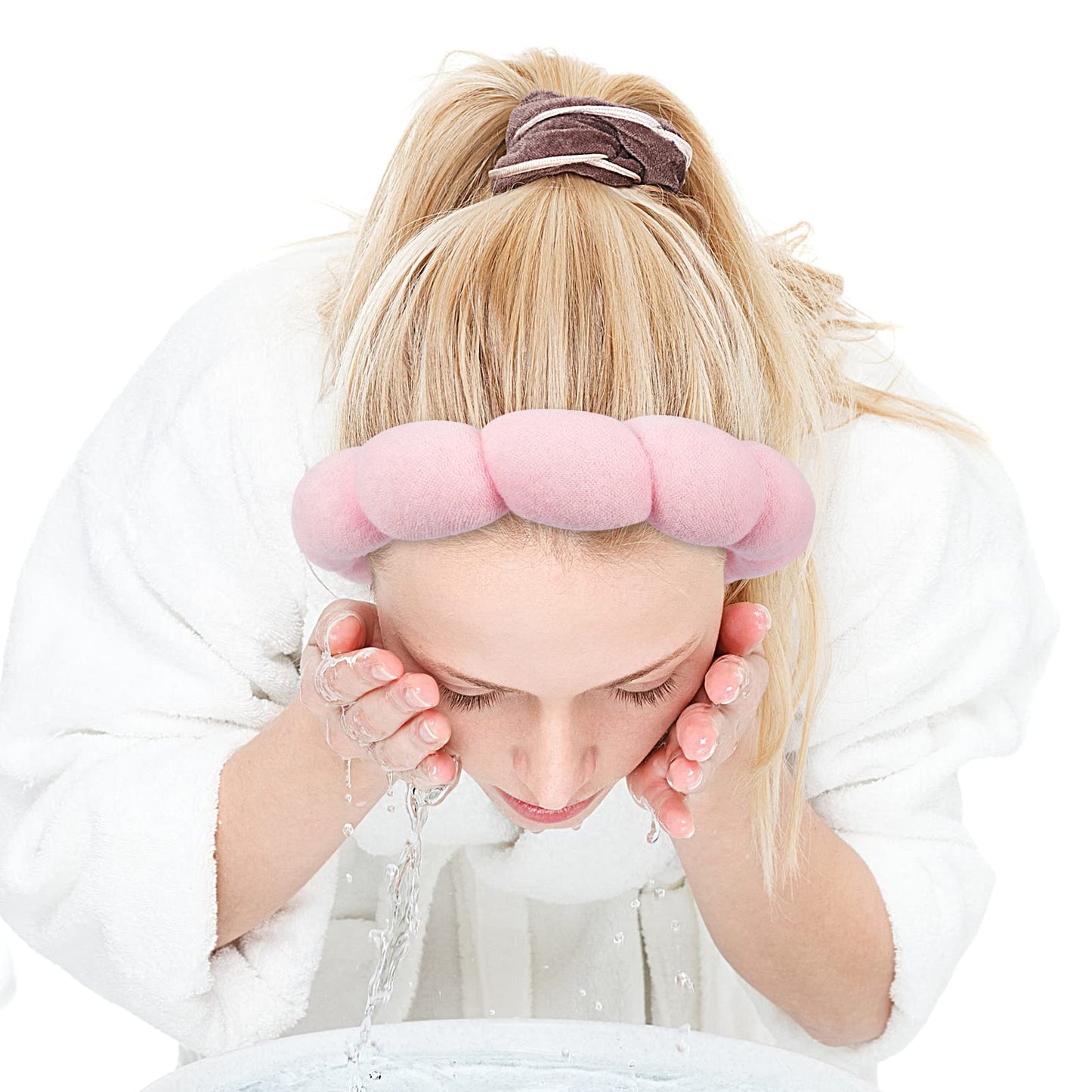 Spa Headband & Wristband Set